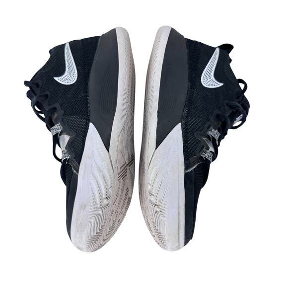 Nike Kyrie Flytrap Basketball Shoes Youth Boys 5Y Black Elastic Laces DQ8094-009 - Picture 6 of 9